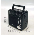 PUXING K1BT FM AM SW 3 Band Vintage Retro Radio Rechargeable Radio With USB SD TF Mp3 Player